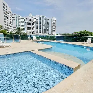 Amplio Apartamento Cerca De Todo Cartagena