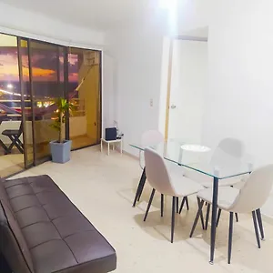 Apartamento Con Vista Al Mar Y Al Centro Historico 1107 Cartagena